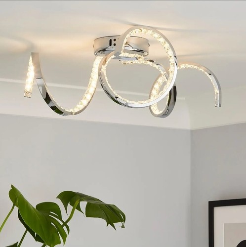 Led arm modern chrome - led,
