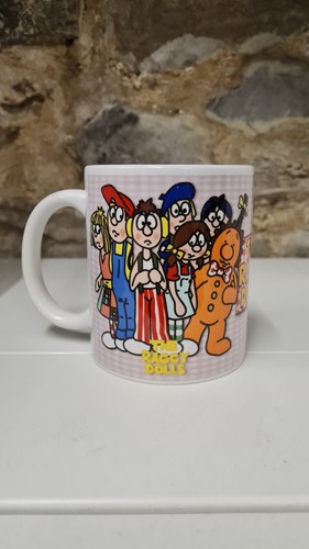 Raggy dolls cup mug - raggy,