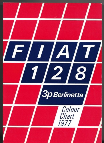 Fiat 128 berlinetta - 3p,