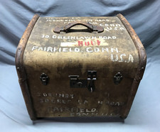 Antique Vintage Oak Wood &