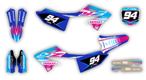 Yamaha yz125 yz250 - yamaha,