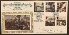 TERENCE CUNEO SIGNED COVER &