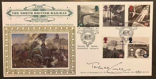 Terence cuneo signed - terence, &
