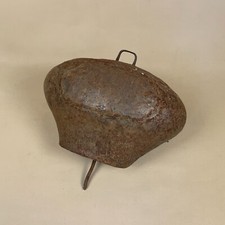Antique Cow Cattle Metal Bell