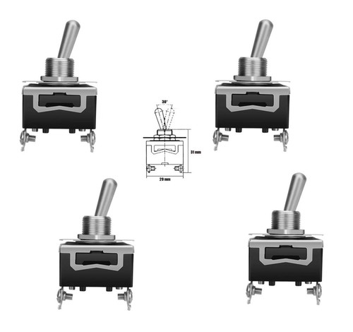 Off metal toggle - 4,
