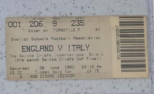 Francesco totti ticket - totti,