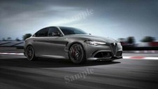 Alfa Romeo Qiulia Quadrifoglio