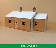 Brook Cottage Laser Cut Scratch Aid Built Layout Kit O Gauge 7mm Model Railway