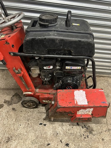 Twin blade petrol floor - twin,