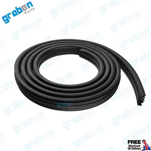 Rear door rubber - rear,
