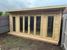 Summerhouse garden room 22mm - summerhouse,