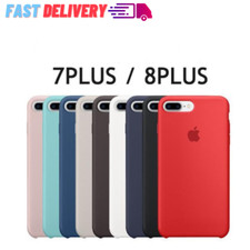 Genuine Official Apple Silicone /Leather Case Cover for iPhone 7 Plus & 8 Plus✅