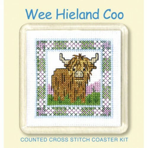 Complete cross stitch - kit,