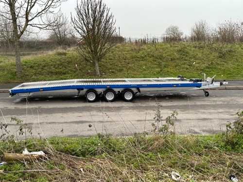 New recovery car transporter - new,