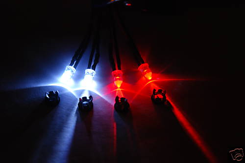 Led lights for car - led, rc