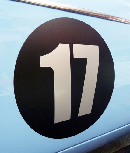Classic vintage car - vintage, race