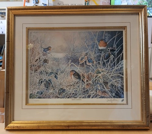 Vintage limited edition frosty - limited,