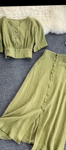 New lovely outfit set blouse - new,