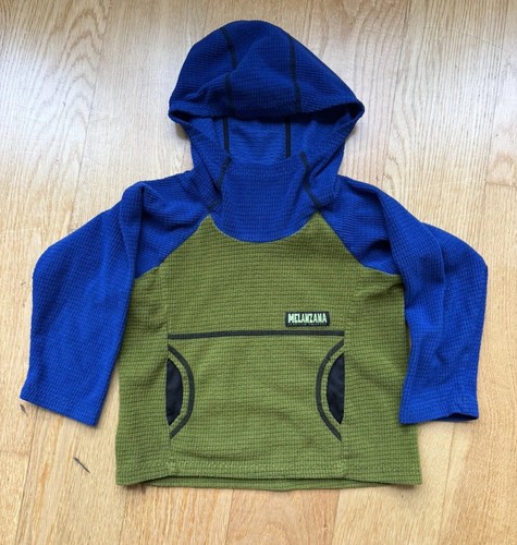 Melanzana micro grid hoodie - micro,