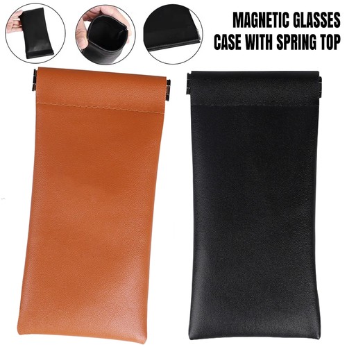 Magnetic glasses case with - glasses,