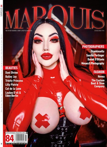 Marquis magazine - magazine, no