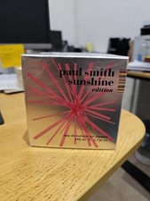 Paul Smith Sunshine Edition 2010 EDT 100ml Women’s Perfume – Slight Bruised Box
