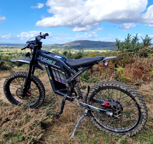 Powerful off road bike - powerful, e-bike