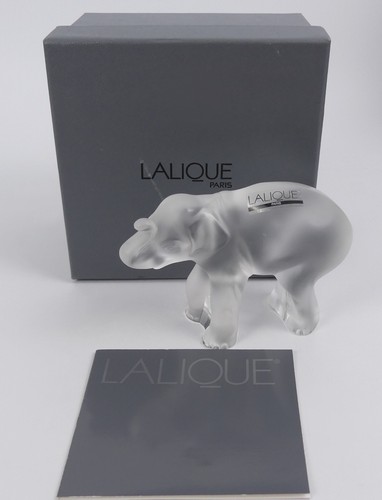Lalique art glass timori - glass, 'timori'