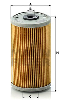 New oil filter - new, for