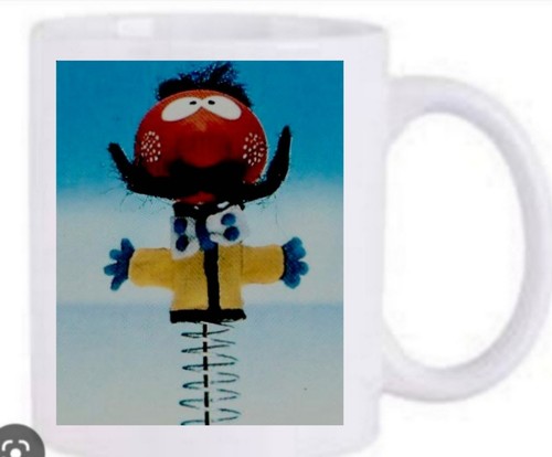 Magic roundabout zebedee mug - roundabout,