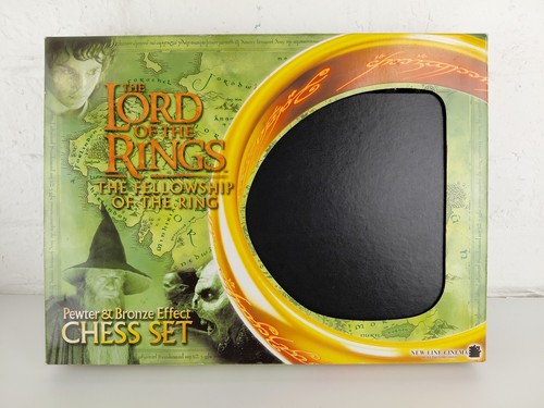 The lord rings chess - the,