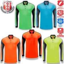 Hi Vis Polo Shirts Mens Work