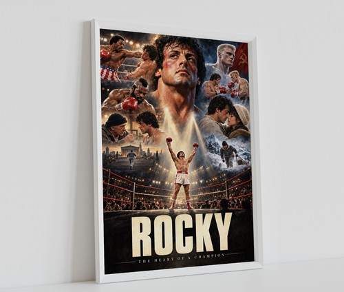 Rocky balboa movie poster - rocky,