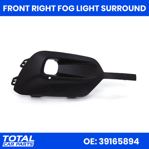 Front right fog light surround - right,