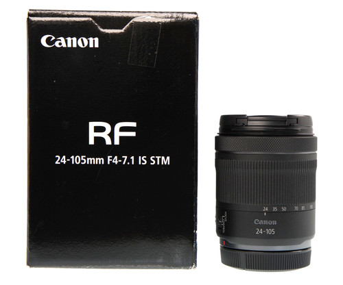 Canon 105mm 7 1 is - rf, f/4-7.1