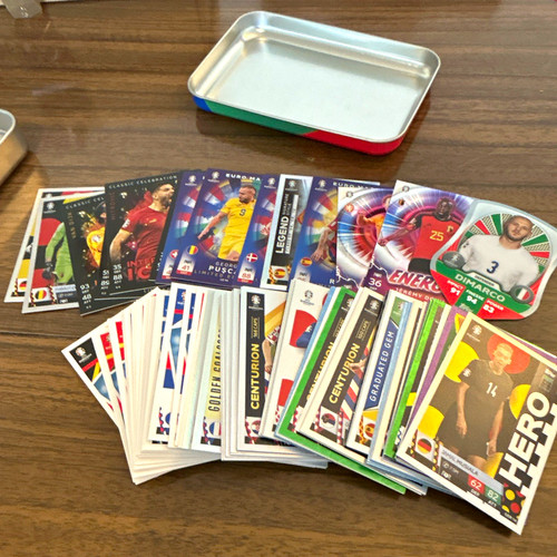 Topps match attax - topps, uefa