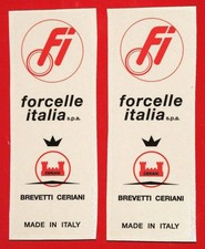 FORCELLE  ITALIA BREVETTI