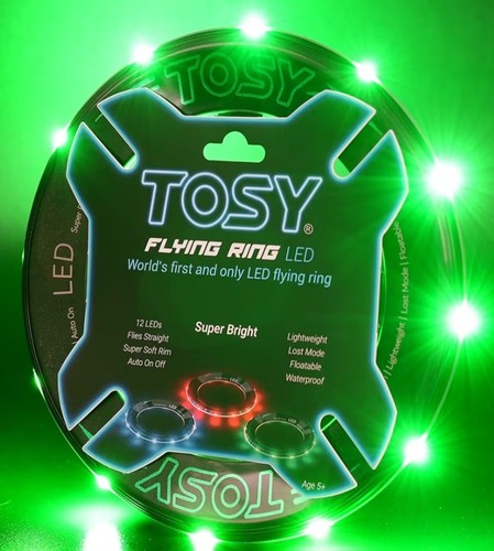 Tosy flying ring - 12, leds
