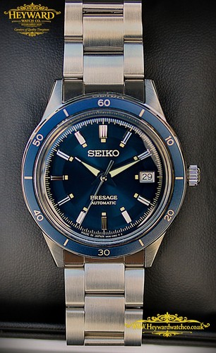 Seiko presage blue - presage, men's