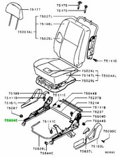 Adjuster, Front Seat Slide