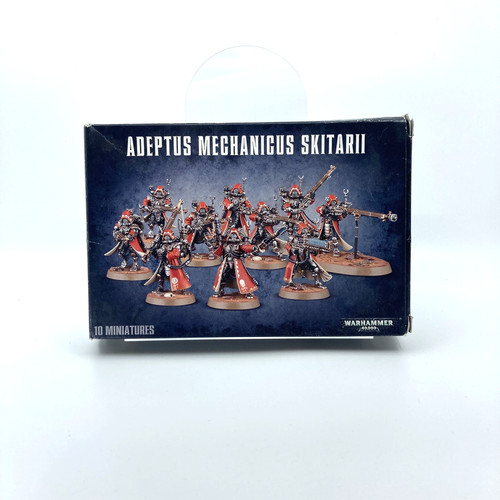 Adeptus mechanicus skitarii - adeptus,