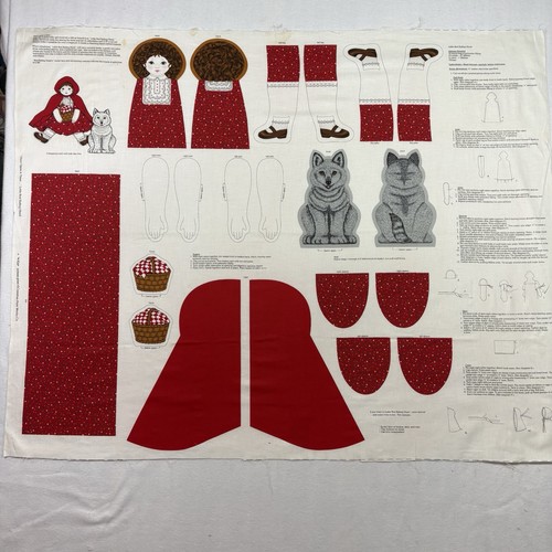 Vintage fabric panel - vintage, once