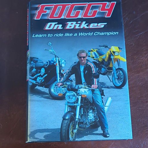 Foggy bikes carl fogarty - on,