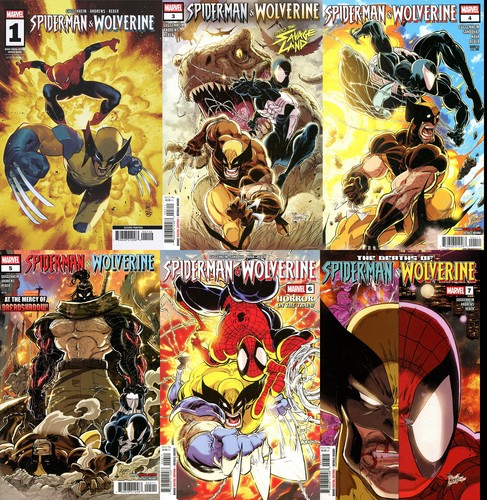 Spider man wolverine - spider-man,