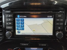 NISSAN JUKE AUDIO & SAT NAV