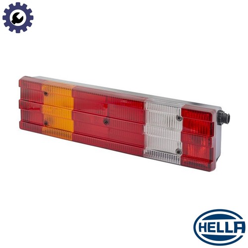 Tail light assembly 2vd 007 - tail,