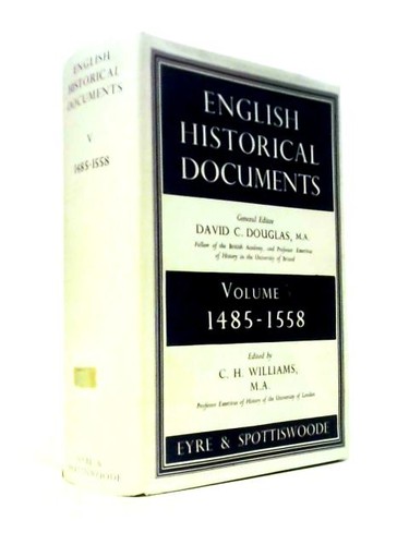 English historical documents - historical,