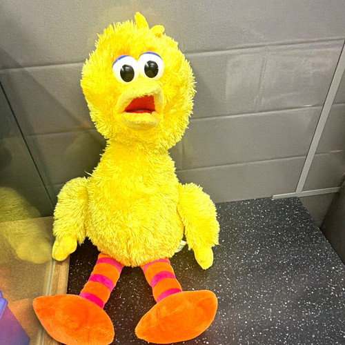 Sesame street big - street, plush