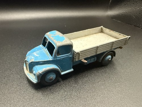 Dinky toy blue grey dodge - toy,