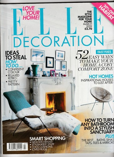 Elle decoration magazine march - decoration,